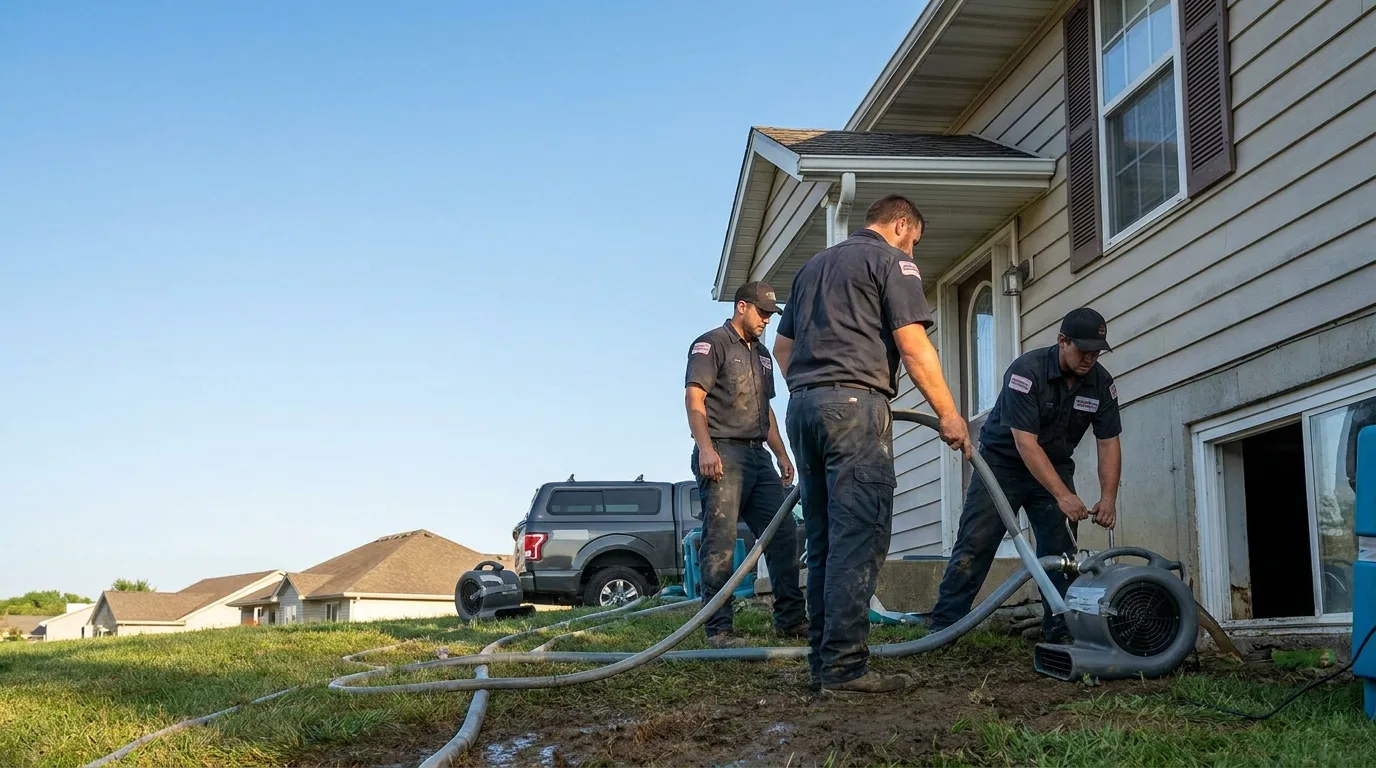 Water Removal in Moran, MI near me